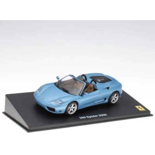 1:43 Масштабная модель FERRARI 360 Spider 2000 Blue