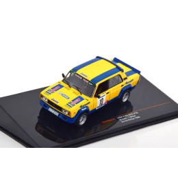 1:43 Масштабная модель Волжский 2105 VFTS №10 "Barum Team" Lank/Tce 4 место Rally Barum (1984)