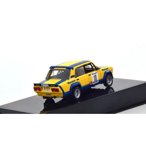 1:43 Масштабная модель Волжский 2105 VFTS №10 "Barum Team" Lank/Tce 4 место Rally Barum (1984)