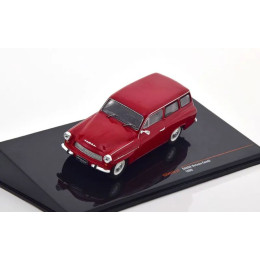 1:43 Масштабная модель SKODA Octavia Station Wagon (1969), Dark Red