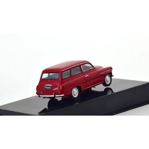 1:43 Масштабная модель SKODA Octavia Station Wagon (1969), Dark Red