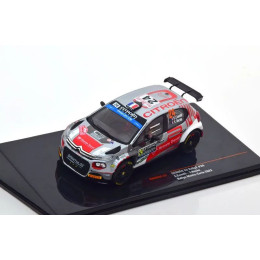 1:43 Масштабная модель CITROEN C3 R2 №24 Rally Monte Carlo, Roche/Camilli (2022)