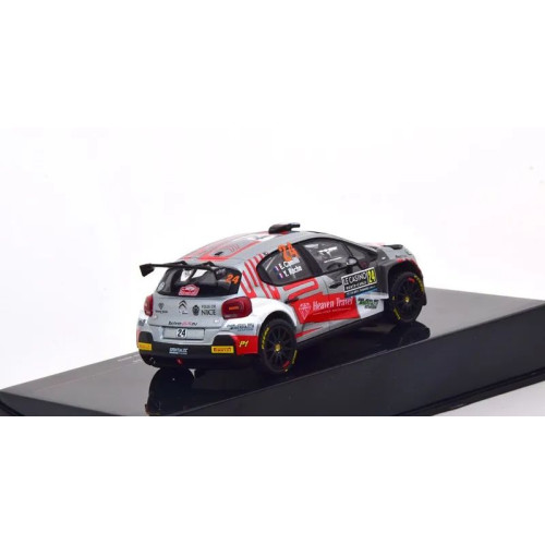 1:43 Масштабная модель CITROEN C3 R2 №24 Rally Monte Carlo, Roche/Camilli (2022)