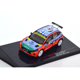 1:43 Масштабная модель HYUNDAI i20 N Rally 2 №21 "Hyundai Motorsport N" Huttunen/Lukka Rally Ypres (2021)