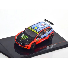 1:43 Масштабная модель HYUNDAI i20 N Rally 2 №24 "Hyundai Motorsport N" Solberg/Johnston Rally Ypres (2021)