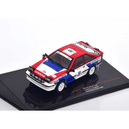 1:43 Масштабная модель NISSAN 200SK №10 "Nissan Motorsports International" Mehta/Combes 2 место Rally Cote d Ivoire (1987)