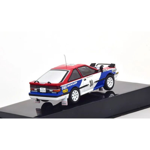 1:43 Масштабная модель NISSAN 200SK №10 "Nissan Motorsports International" Mehta/Combes 2 место Rally Cote d Ivoire (1987)