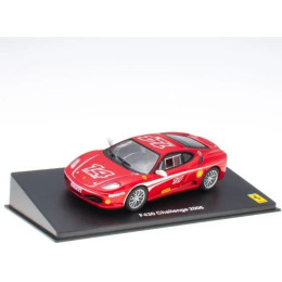 1:43 Масштабная модель FERRARI F430 Challenge #14 2006 Red