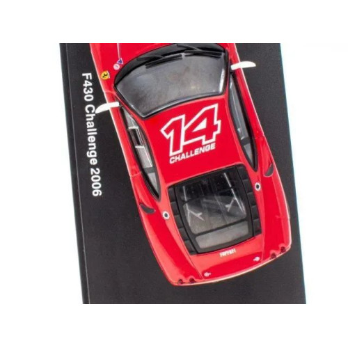 1:43 Масштабная модель FERRARI F430 Challenge #14 2006 Red