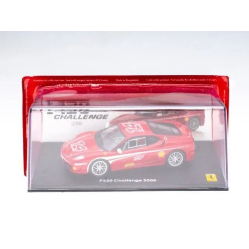 1:43 Масштабная модель FERRARI F430 Challenge #14 2006 Red