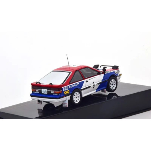 1:43 Масштабная модель NISSAN 200SK №9 "Nissan Motorsports International" Kirkland/Nixon Rally Cote d Ivoire (1987)