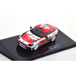 1:43 Масштабная модель FIAT Abarth 124 RGT №49 Rada/Jugas Rally Monte Carlo(2022)