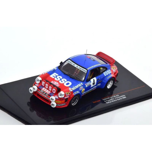 1:43 Масштабная модель PORSCHE 911 SC №4 "ESSO" Frequelin/Fauchille 4 место Rally Monte Carlo (1982)