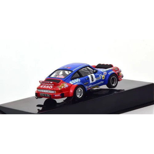 1:43 Масштабная модель PORSCHE 911 SC №8 "ESSO" Therier/Vial 3 место Rally Monte Carlo (1982)