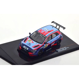 1:43 Масштабная модель HYUNDAI i30 N TCR №831 "Hyundai Motor Sport N" Engstler/Still/Vernay 24h Nurburgring(2021)