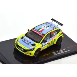 1:43 Масштабная модель HYUNDAI i20 N Winner WRC3 Rally Monza, Crugnola/Ometto (2021)