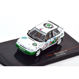 1:43 Масштабная модель SKODA Felicia Kit Car No 27 Rally Sweden, Triner/Stanc (1995)