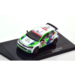 1:43 Масштабная модель VOLKSWAGEN Polo GTI R5 No 37 Rally Ypres, Verschueren/Cuvelier (2021)