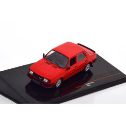 1:43 Масштабная модель SKODA 130 LR (1988), red