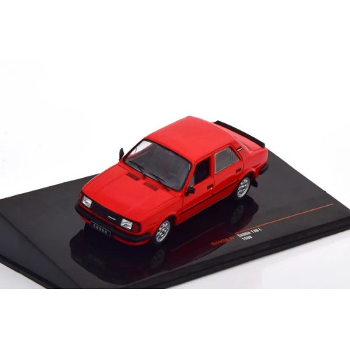 1:43 Масштабная модель SKODA 130 LR (1988), red