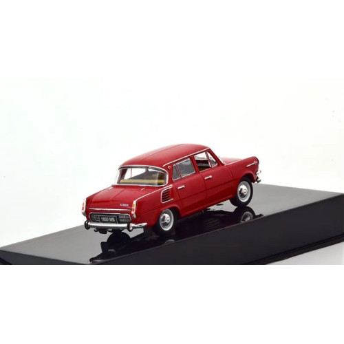 1:43 Масштабная модель SKODA 1000 MB (1968), red