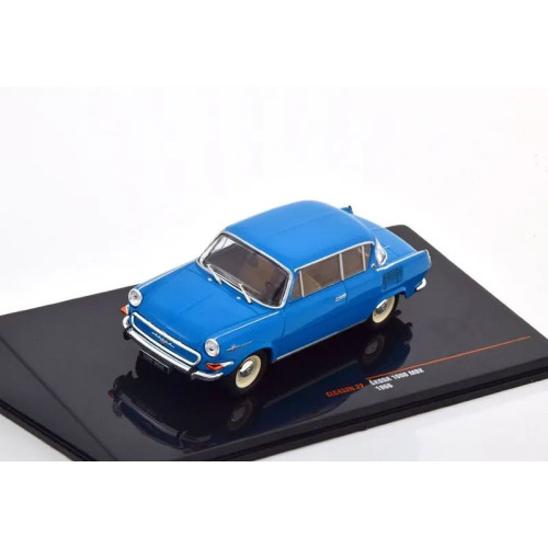 1:43 Масштабная модель SKODA 1000 MBX (1966), blue