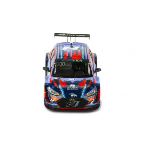 1:43 Масштабная модель HYUNDAI Veloster N ETCR #8 "Hyundai Motor Sport N" Farfus Pau-Arnos (2021)