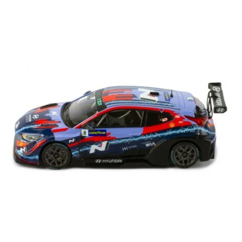 1:43 Масштабная модель HYUNDAI Veloster N ETCR #8 "Hyundai Motor Sport N" Farfus Pau-Arnos (2021)