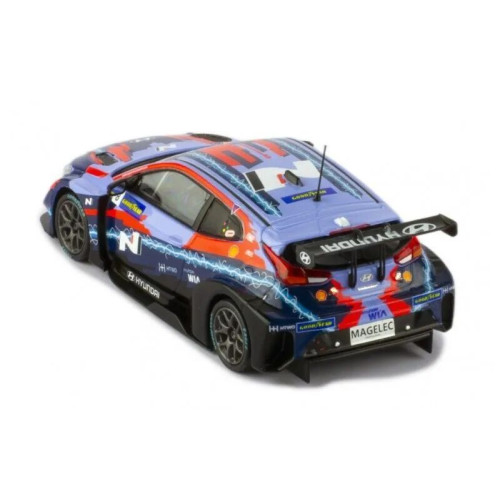 1:43 Масштабная модель HYUNDAI Veloster N ETCR #8 "Hyundai Motor Sport N" Farfus Pau-Arnos (2021)