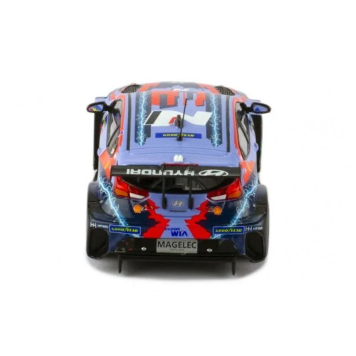 1:43 Масштабная модель HYUNDAI Veloster N ETCR #8 "Hyundai Motor Sport N" Farfus Pau-Arnos (2021)