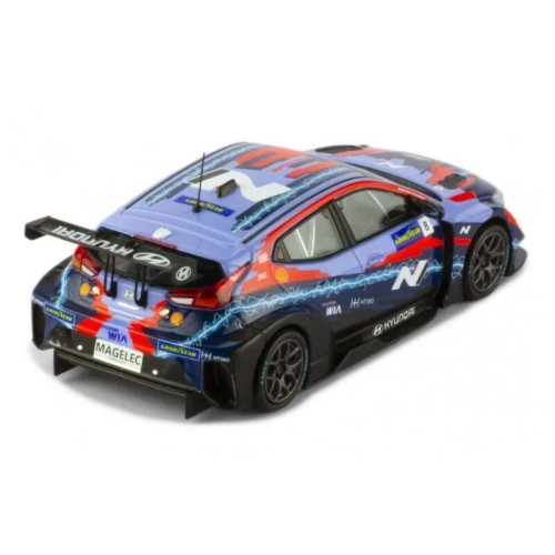 1:43 Масштабная модель HYUNDAI Veloster N ETCR #8 "Hyundai Motor Sport N" Farfus Pau-Arnos (2021)