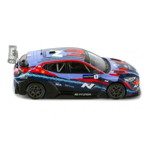 1:43 Масштабная модель HYUNDAI Veloster N ETCR #8 "Hyundai Motor Sport N" Farfus Pau-Arnos (2021)