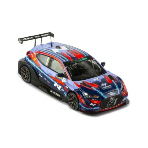 1:43 Масштабная модель HYUNDAI Veloster N ETCR #8 "Hyundai Motor Sport N" Farfus Pau-Arnos (2021)