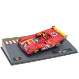 1:43 Масштабная модель FERRARI 312 P #85 Ickx/Andretti Winner 6h Waktins Glen 1972