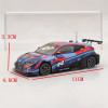 1:43 Масштабная модель HYUNDAI Veloster N ETCR #27 "Hyundai Motor Sport N" Filippi Pau-Arnos (2021)