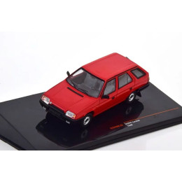 1:43 Масштабная модель SKODA Forman (1990), red