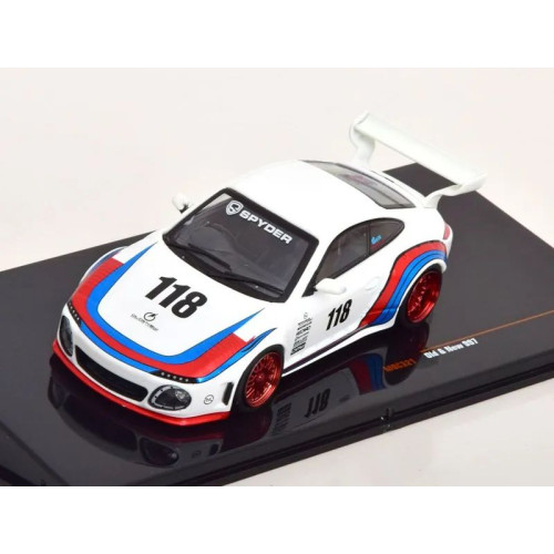 1:43 Масштабная модель PORSCHE 911 (997) Old New, Martini