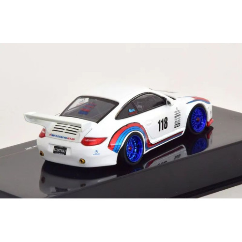 1:43 Масштабная модель PORSCHE 911 (997) Old New, Martini