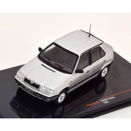 1:43 Масштабная модель SKODA Felicia (1998), silver