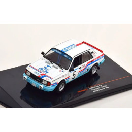 1:43 Масштабная модель SKODA 130L №5 Rally Bohemia, Haugland/Willis (1988)