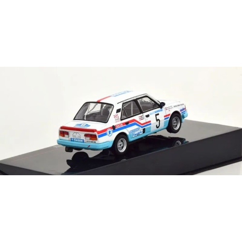 1:43 Масштабная модель SKODA 130L №5 Rally Bohemia, Haugland/Willis (1988)