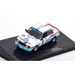 1:43 Масштабная модель SKODA 130L №8 Rally Bohemia, Krecek/Motl (1988)