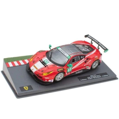 1:43 Масштабная модель FERRARI 488 GT3 #63 "Scuderia Corsa" 24h Daytona 2017