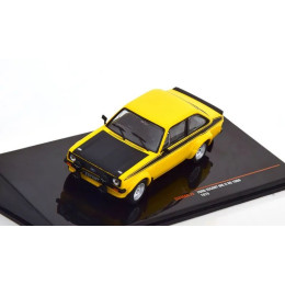 1:43 Масштабная модель FORD Escort MK2 RS 1800 (1976), yellow black