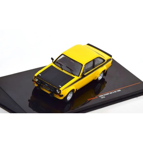 1:43 Масштабная модель FORD Escort MK2 RS 1800 (1976), yellow black