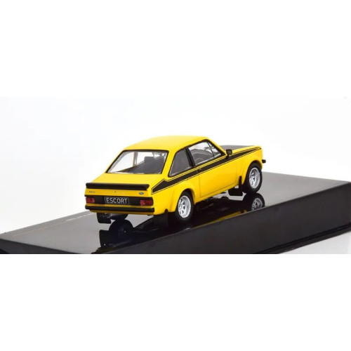 1:43 Масштабная модель FORD Escort MK2 RS 1800 (1976), yellow black