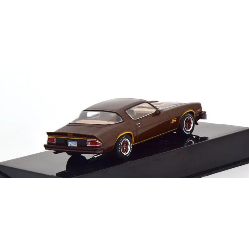 1:43 Масштабная модель CHEVROLET Camaro Z28 (1977), Metallic Braun