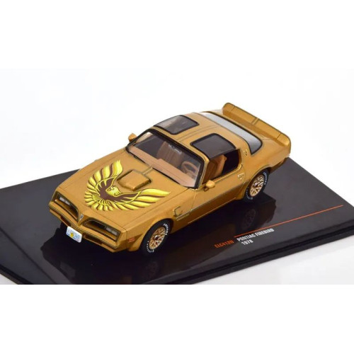 1:43 Масштабная модель PONTIAC Firebird Trans Am (1978), Metallic Gold