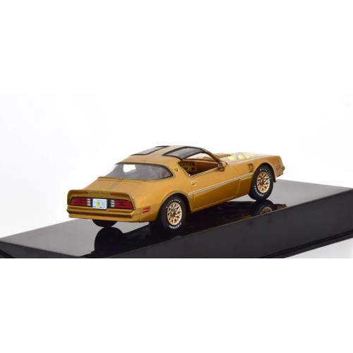 1:43 Масштабная модель PONTIAC Firebird Trans Am (1978), Metallic Gold