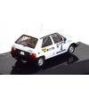 1:43 Масштабная модель SKODA Favorit 136L №4 Rally Valasska Zima, Krecek/Motl (1989)